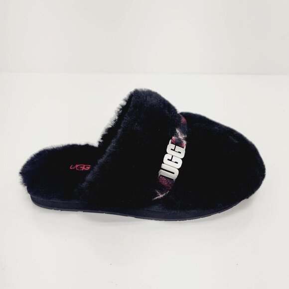 Ugg Australia Women's Dalla Plaid Slipper Size 5 - Picture 7 of 13